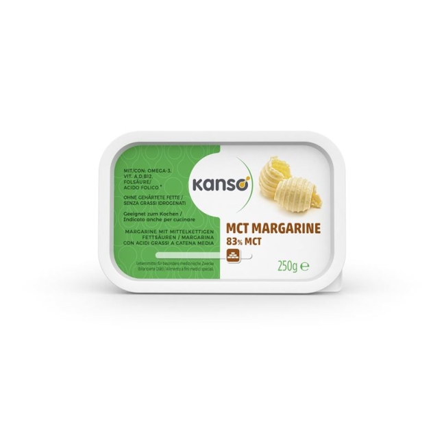Маргарин Kanso MCT 83% 250г