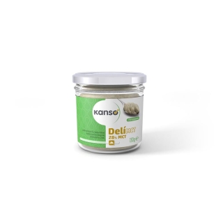 Kanso Deli Mct Champignons Creme 28% Glas 130g