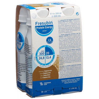 Fresubin Protein Energy DRINK Капучино 4 бутылки по 200 мл