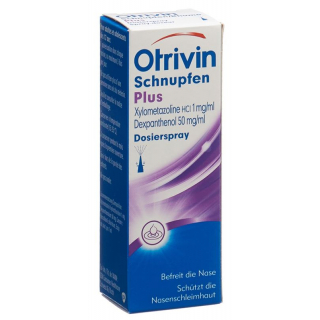 Otrivin Schnupfen Plus Dosierspray Flasche 10ml