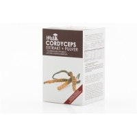 Hawlik Cordyceps Extrakt + Pulver Kapseln 120 Stück