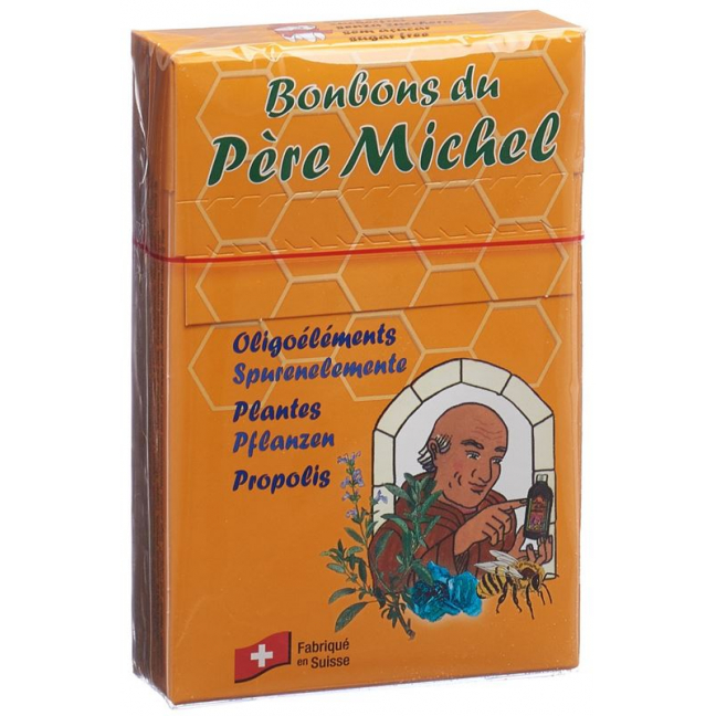 Bioligo Bonbons Du Pere Michel 135g