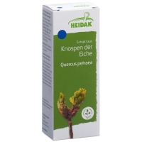 Heidak Knospe Eiche Quercus Petr Glyc Maz Flasche 30ml