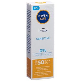Nivea Sun UV Face Sensitive LSF 50 50ml