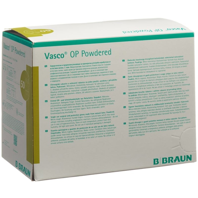 Vasco OP Powdered Gr8.5 50 пар