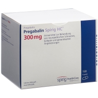 Pregabalin Spirig HC капсули 300 мг 168 шт