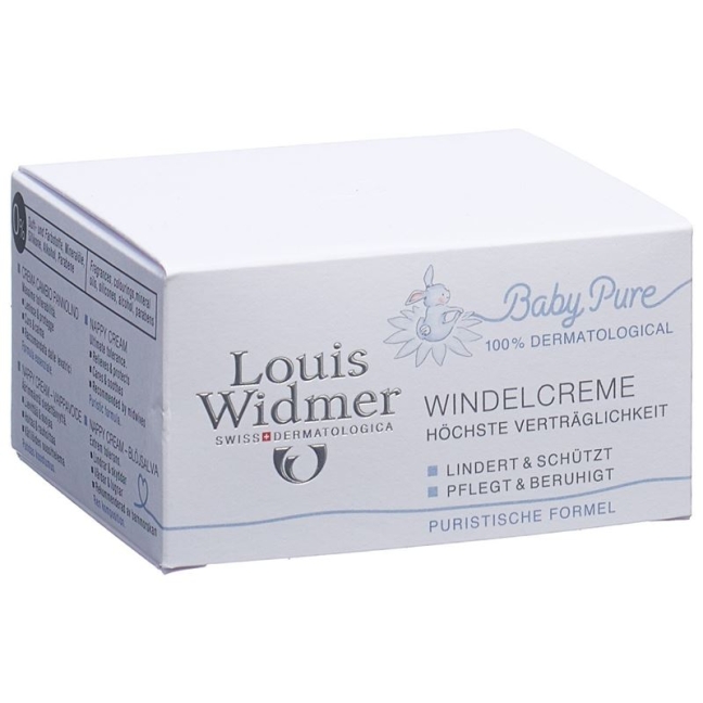 Крем під підгузник Louis Widmer BabyPure BabyPure 130 г