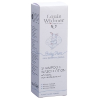 Шампунь і лосьйон для вмивання Louis Widmer BabyPure BabyPure 200 мл