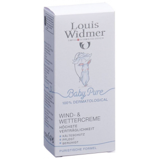 Widmer Baby Pure Wind & Weather Cream 50ml