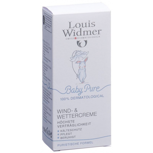 Widmer Baby Pure Wind & Weather Cream 50ml