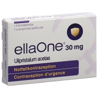 ellaOne плівкова таблетка 30 мг