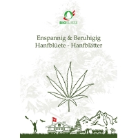 Herba Bio Suisse розслаблення та заспокійливі квіти коноплі та га
