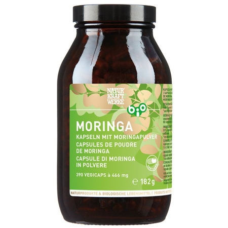 Naturkraftwerke Moringa Blattpulver Bio 180g