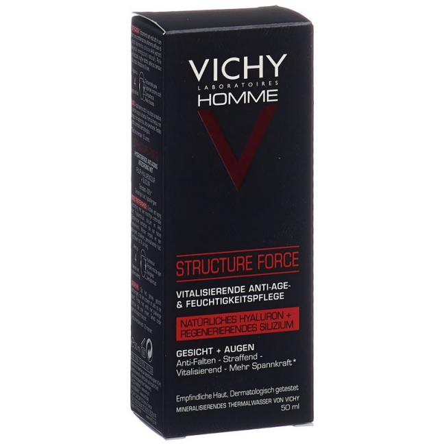 Vichy Structure Force Tb 50 мл