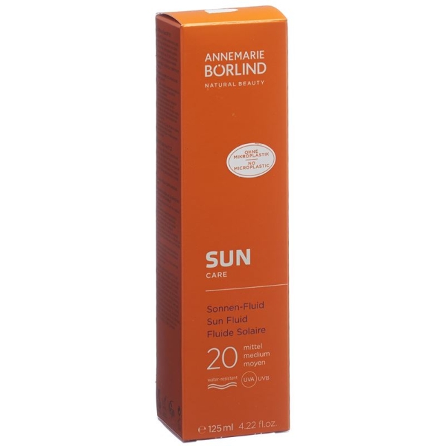 Сонцезахисний флюїд Boerlind Sun SPF 20 (новий) 125 мл