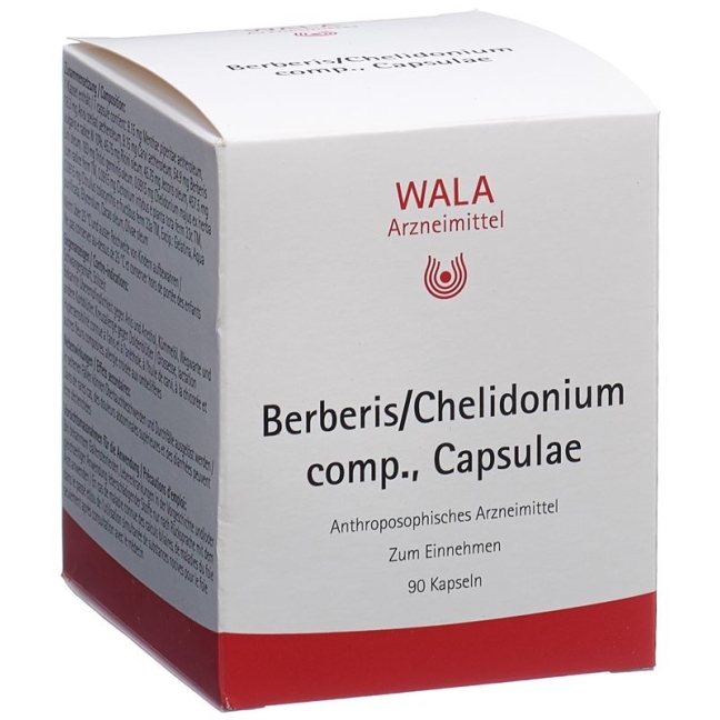 Wala Berberis/Chelidonium comp. Капсули 90 шт