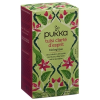 PUKKA Tulsi Clarté d&#39;esprit Thé bio