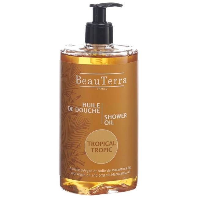 Олія для душу BeauTerra Tropical 750 мл