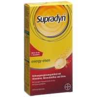 Душовий піддон Supradyn Energy Iron 30 шт