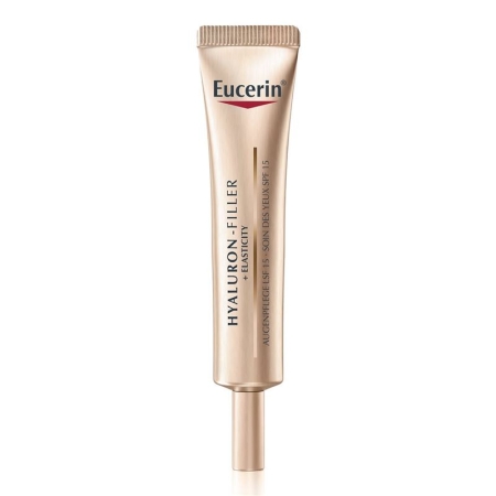 Eucerin HYALURON-FILLER + Elasticity Eye Care Tub 15 мл
