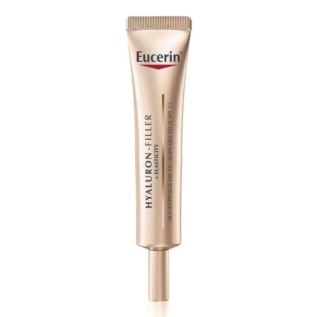 Eucerin HYALURON-FILLER + Elasticity Eye Care Tub 15 мл
