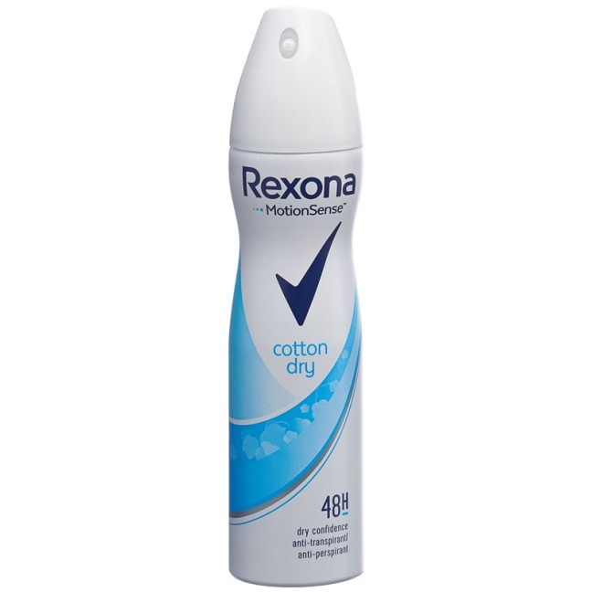 Rexona Deodorant Aerosol Cotton Dry антиперспірант 150 мл