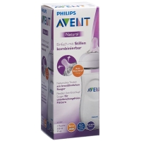 Пляшка Avent Philips Naturnah 330мл РР