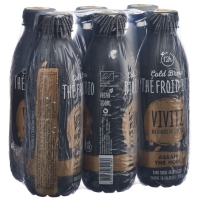 VIVITZ Organic Iced Tea холодно заварений чорний чай Assam 6 Fl 0,5 л