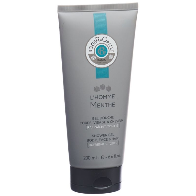 ROGER GALLET L&#39;HOMME Gel Douche Menthe