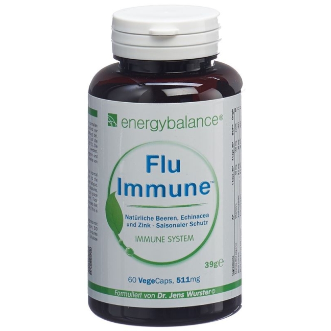 Капсули Energybalance Flu-Immune 60 шт