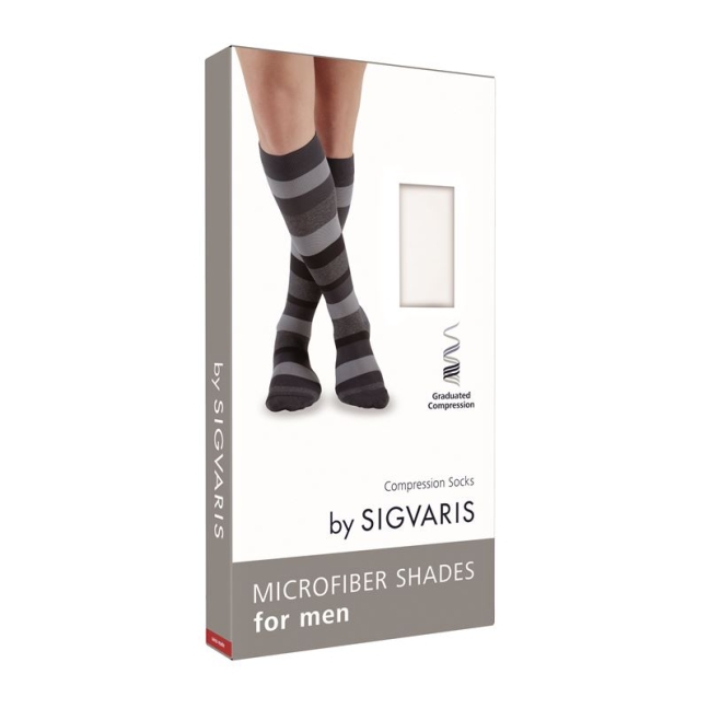 Sigvaris Microfiber Shades for Men Stripes A-D A закриті
