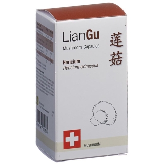 LianGu Hericium Mushrooms Capsules Can 60 Pieces