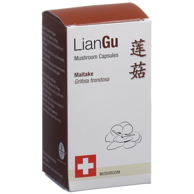 LianGu Майтаке Гриби Капсули DS 60 шт