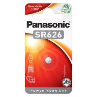 Акумулятори Panasonic SR626/V377/SR66