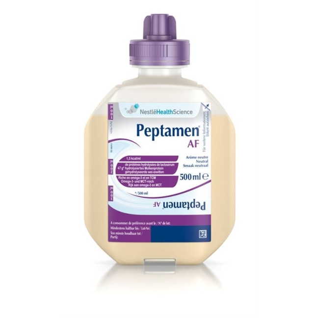 Подвійна пляшка Peptamen Af Neutral 500 мл