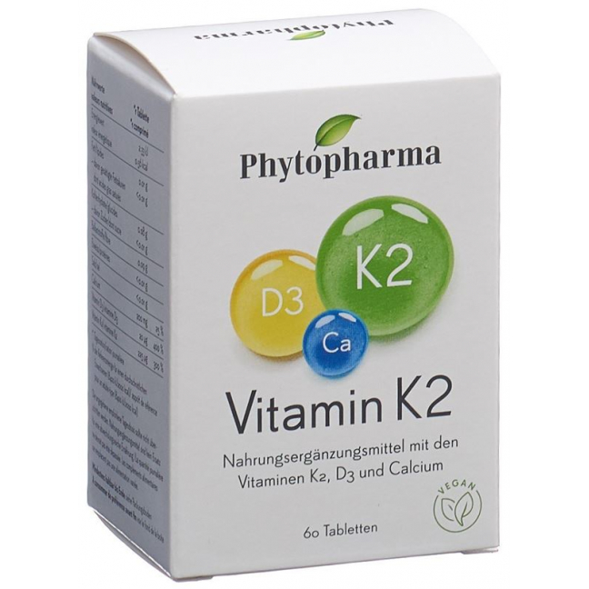 Phytopharma Витамин К2 Таблетки DS 60 шт.