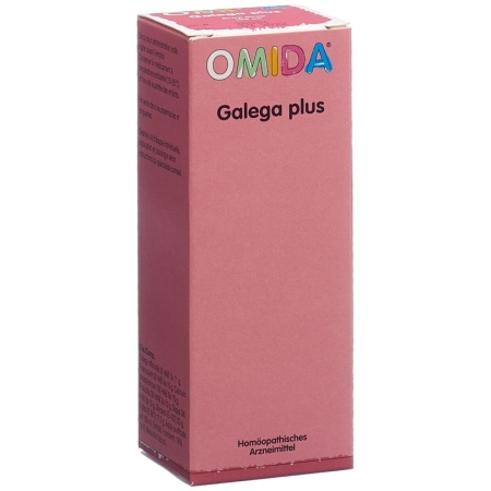 Omida Galega plus Сироп Fl 100 мл
