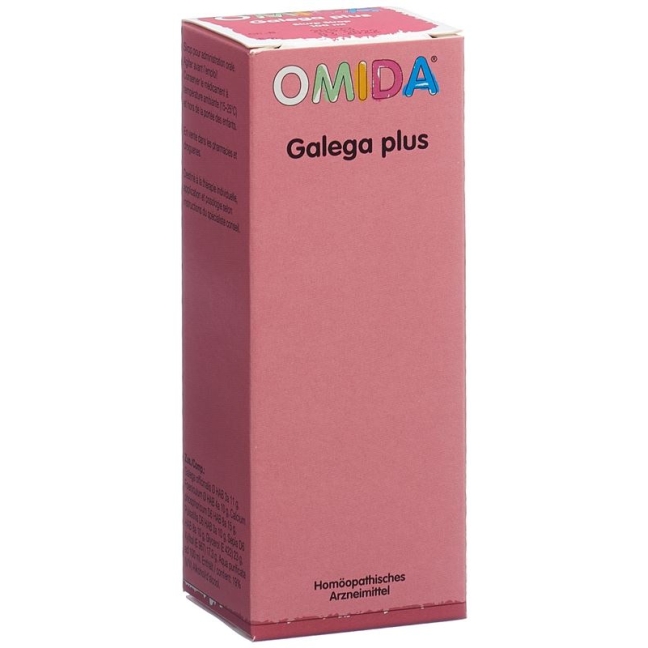 Omida Galega plus Сироп Fl 100 мл