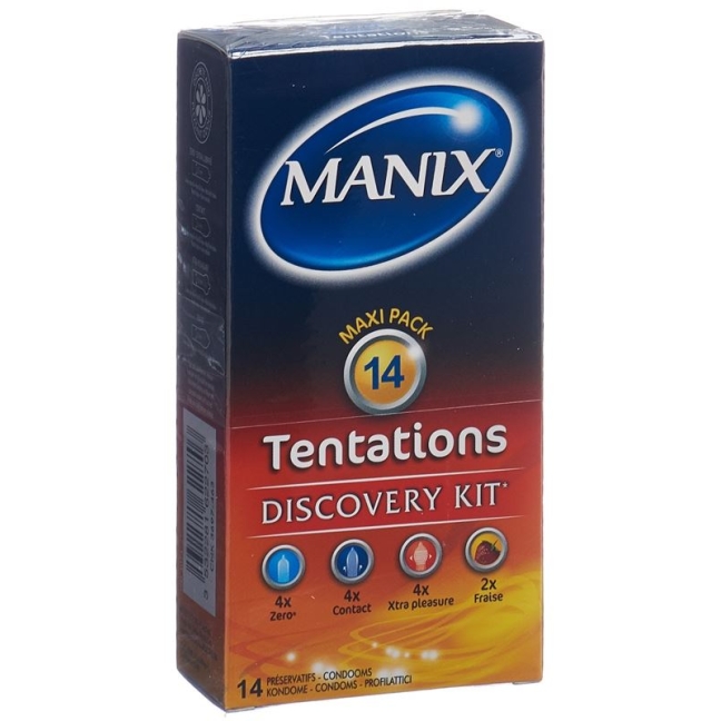 Презервативи Manix Tentation 14 шт