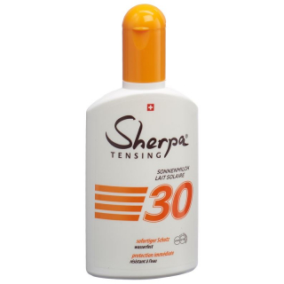 Sherpa Tensing Sonnenmilch SPF 30 Flasche 175ml