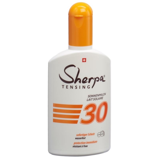 Молочко для засмаги Sherpa Tensing SPF 30 Fl 175 мл