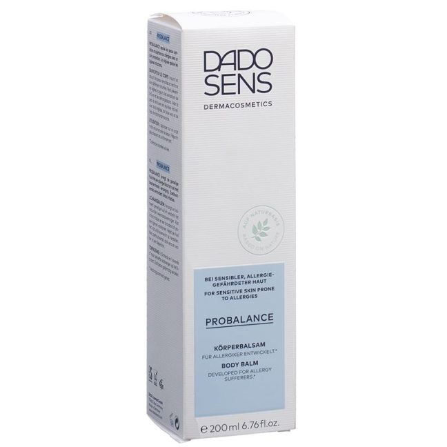 Бальзам для тіла DADO SENS PROBALANCE