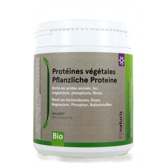 Bionaturis Pflanzliche Proteine Pulver Dose 300g