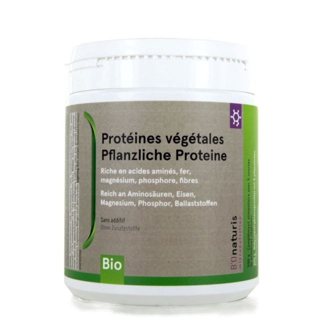 BIOnaturis Рослинні протеїни Plv Ds 300 г