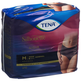 TENA Silhouette Regular M черный