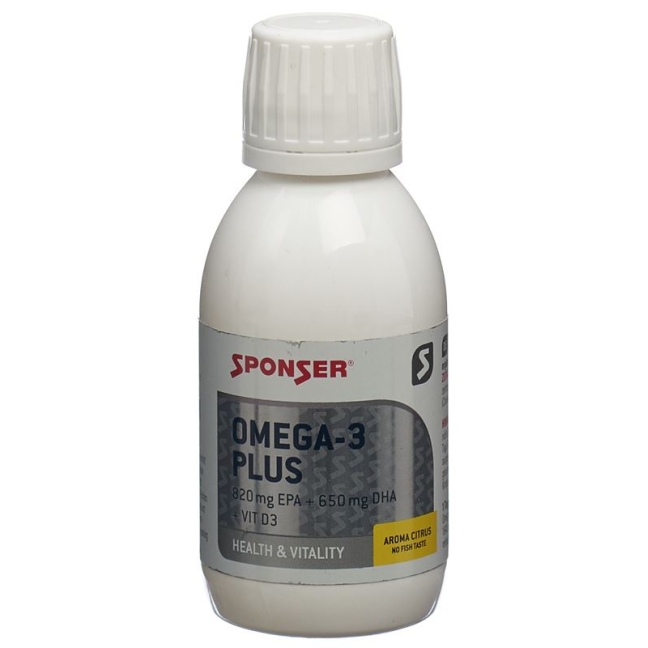 Спонсор Omega-3 Plus флакон 150 мл