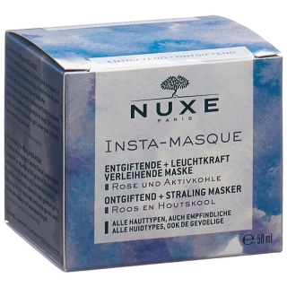 Nuxe Masque Détoxifiant / Éclat 50 мл