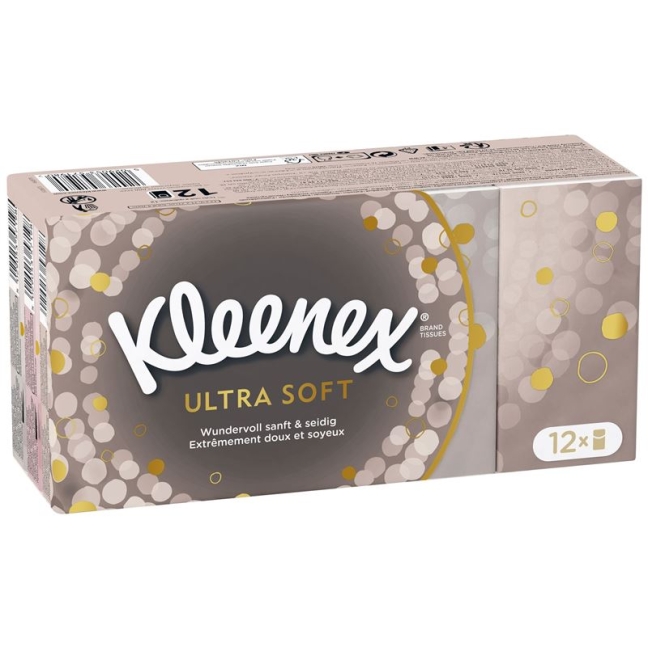 Серветки Kleenex ULTRASOFT 12 шт