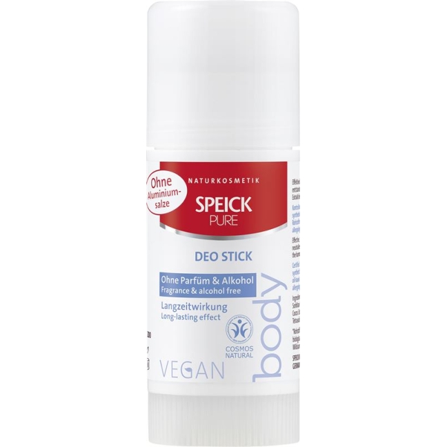 Speick Pure Deodorant Stick 40 мл