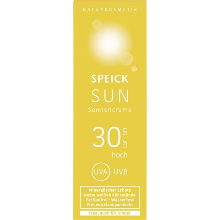 Сонцезахисний крем Speick SPF 30 Tb 60 мл